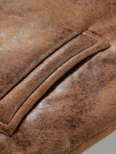 Meinhard - レザーウィンターコート