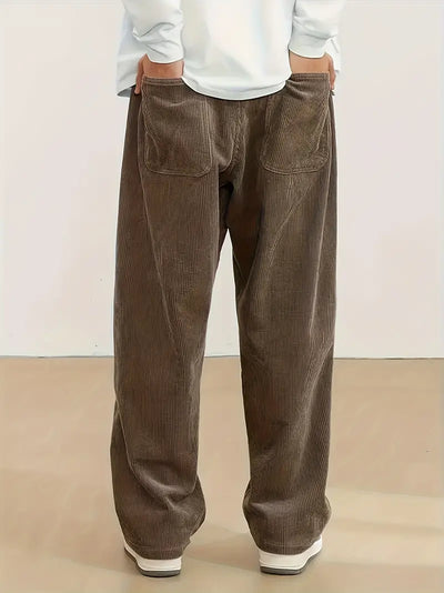 Jeff - コーデュロイ カジュアル パンツ