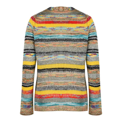 Sandrine – カラフルなニット・ウエストコート