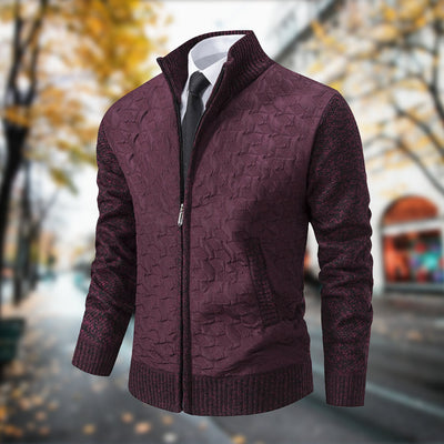 EUGENIO | ジップ・カーディガン