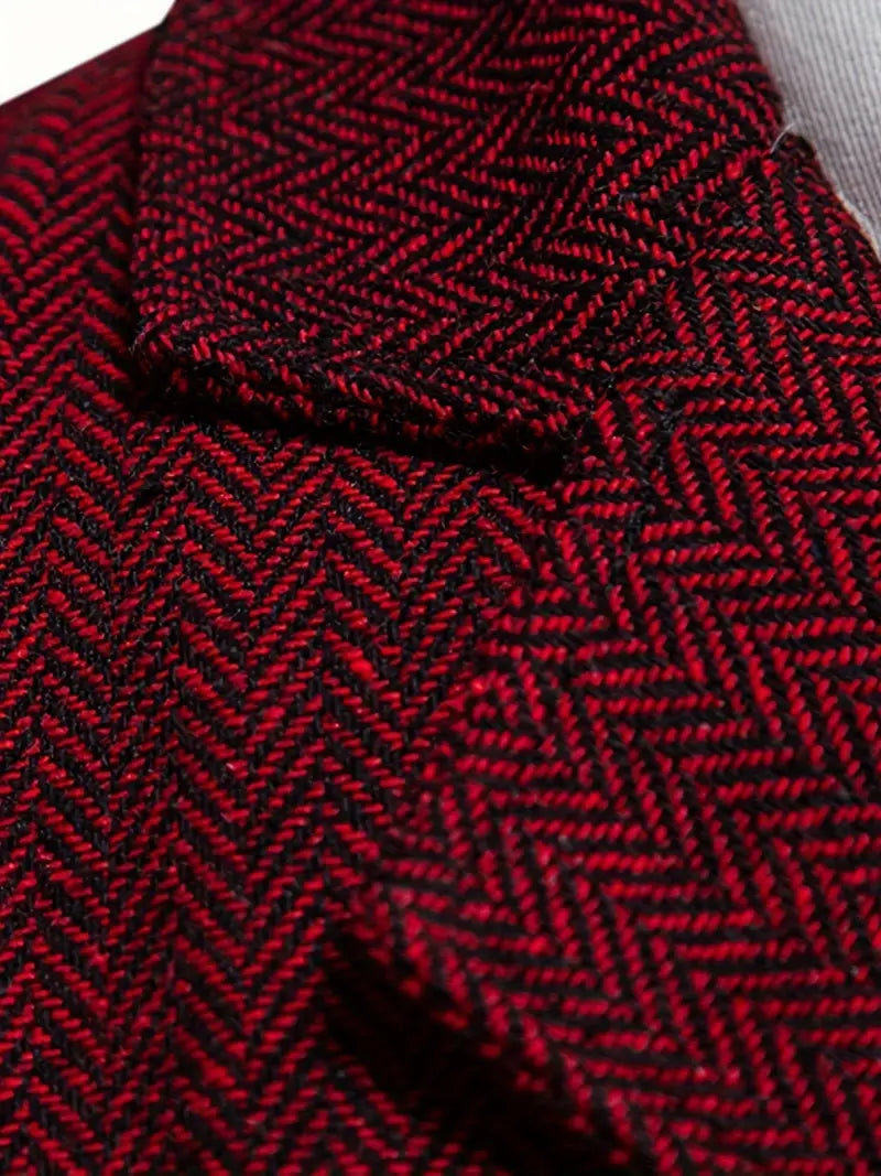 Ferry - シングルブレスト ラペル ベスト